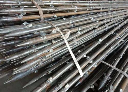 晴隆管棚钢花管加工